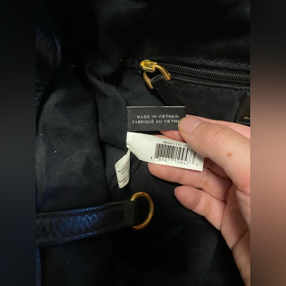 Marc by Marc Jacobs Calfskin Q Francesca Bag - Picture 10 of 14